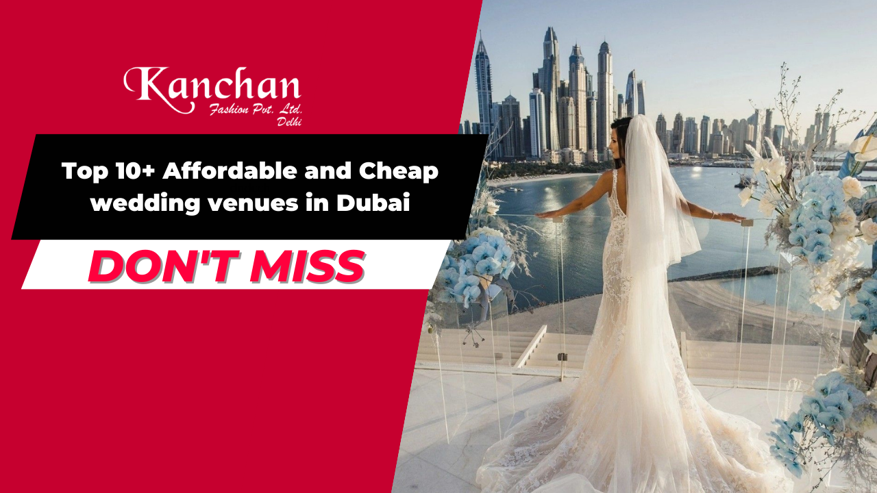 Top 10+ Affordable and Cheap wedding venues in Dubai